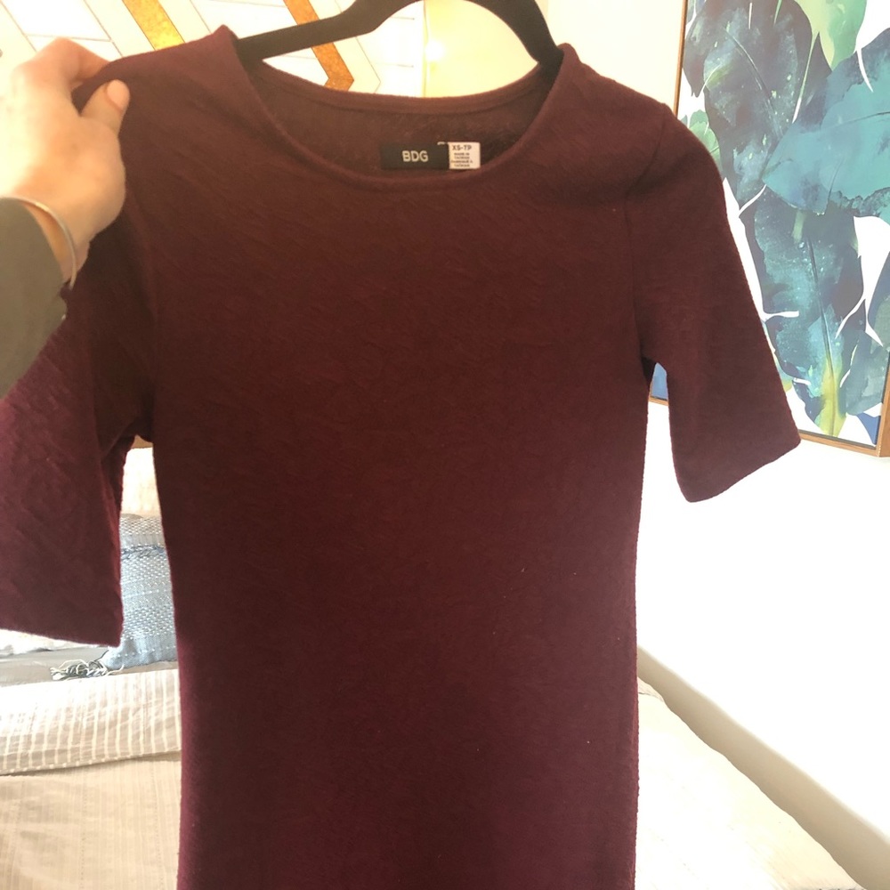 Slim fitting shift dress from BDG from UO